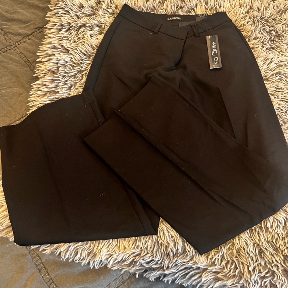 Express Classic Black Dress Pants - Women’s